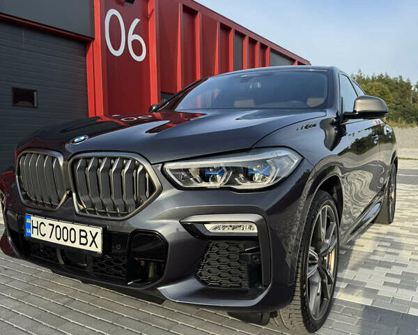 Сірий БМВ Х6, об'ємом двигуна 3 л та пробігом 99 тис. км за 82000 $, фото 5 на Automoto.ua