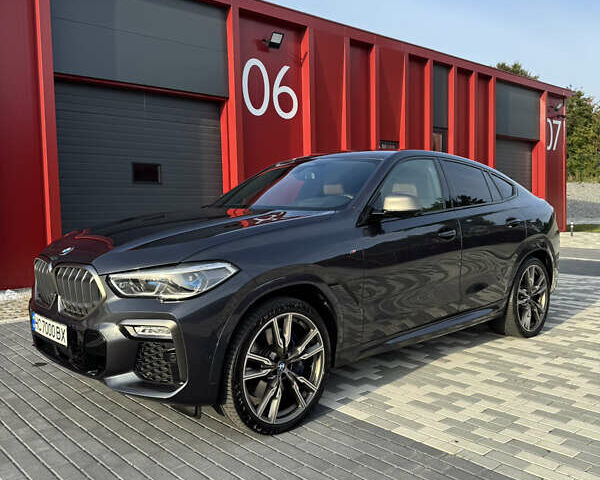 Сірий БМВ Х6, об'ємом двигуна 3 л та пробігом 99 тис. км за 82000 $, фото 6 на Automoto.ua