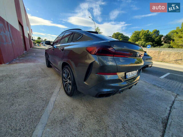 Серый БМВ Х6, объемом двигателя 2.99 л и пробегом 130 тыс. км за 65000 $, фото 5 на Automoto.ua