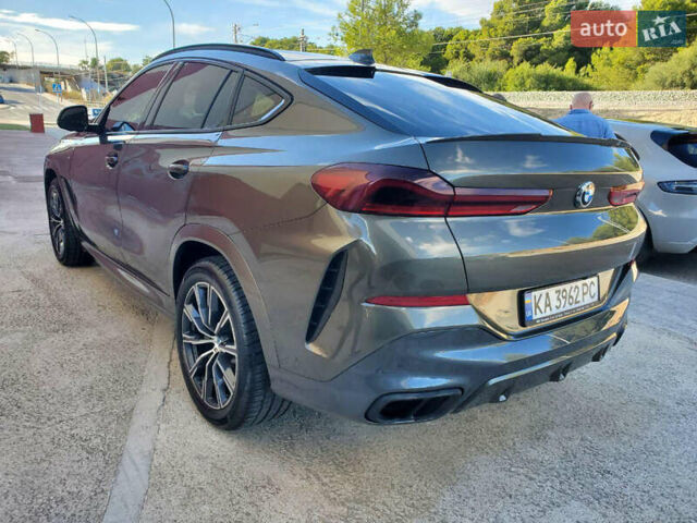 Серый БМВ Х6, объемом двигателя 2.99 л и пробегом 130 тыс. км за 65000 $, фото 4 на Automoto.ua
