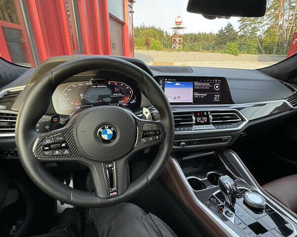 Сірий БМВ Х6, об'ємом двигуна 3 л та пробігом 99 тис. км за 82000 $, фото 32 на Automoto.ua