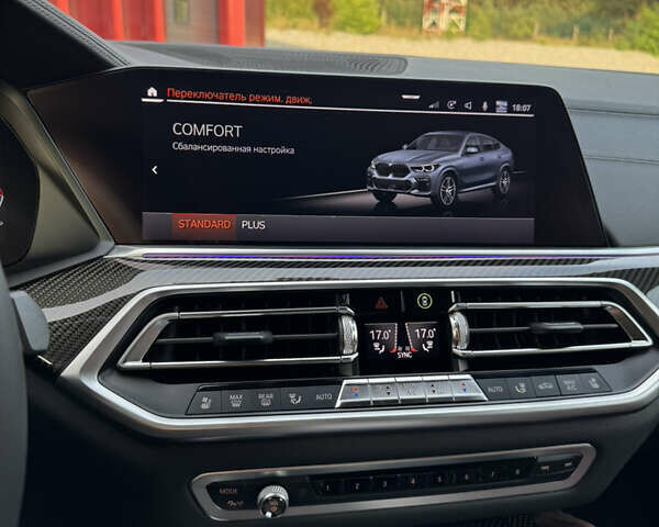 Сірий БМВ Х6, об'ємом двигуна 3 л та пробігом 99 тис. км за 82000 $, фото 58 на Automoto.ua