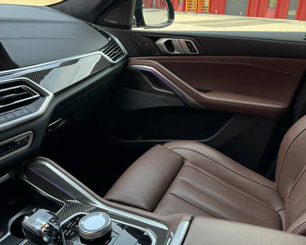 Сірий БМВ Х6, об'ємом двигуна 3 л та пробігом 99 тис. км за 82000 $, фото 33 на Automoto.ua