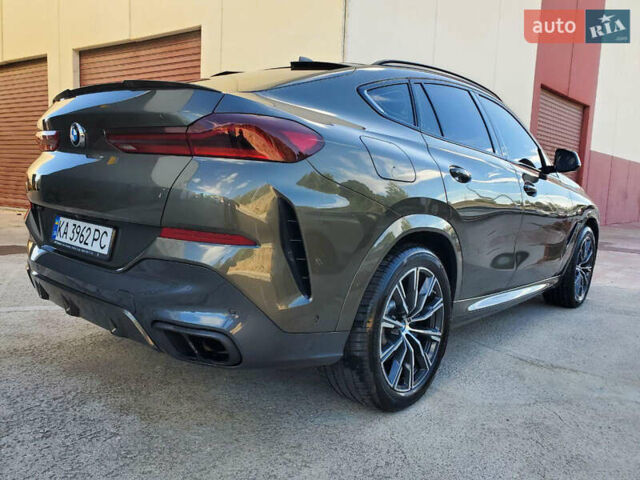 Серый БМВ Х6, объемом двигателя 2.99 л и пробегом 130 тыс. км за 65000 $, фото 6 на Automoto.ua
