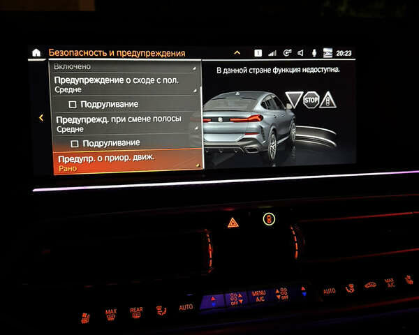 Сірий БМВ Х6, об'ємом двигуна 3 л та пробігом 99 тис. км за 82000 $, фото 69 на Automoto.ua