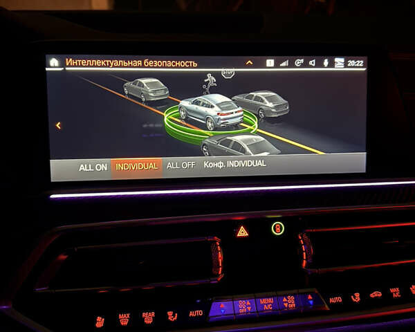 Сірий БМВ Х6, об'ємом двигуна 3 л та пробігом 99 тис. км за 82000 $, фото 64 на Automoto.ua