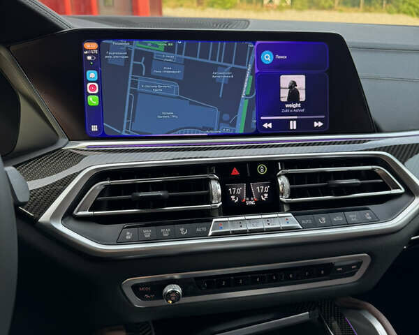 Сірий БМВ Х6, об'ємом двигуна 3 л та пробігом 99 тис. км за 82000 $, фото 56 на Automoto.ua