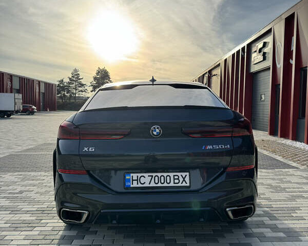 Сірий БМВ Х6, об'ємом двигуна 3 л та пробігом 99 тис. км за 82000 $, фото 10 на Automoto.ua