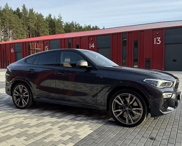 Сірий БМВ Х6, об'ємом двигуна 3 л та пробігом 99 тис. км за 82000 $, фото 13 на Automoto.ua