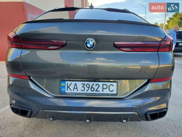 Серый БМВ Х6, объемом двигателя 2.99 л и пробегом 130 тыс. км за 65000 $, фото 2 на Automoto.ua