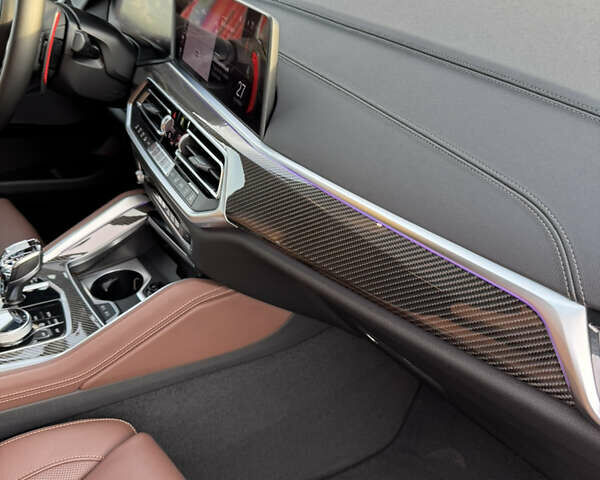 Сірий БМВ Х6, об'ємом двигуна 3 л та пробігом 99 тис. км за 82000 $, фото 52 на Automoto.ua