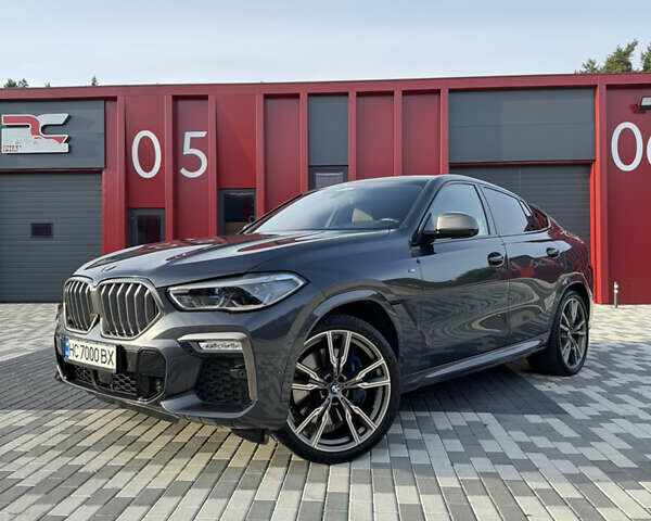 Сірий БМВ Х6, об'ємом двигуна 3 л та пробігом 99 тис. км за 82000 $, фото 3 на Automoto.ua