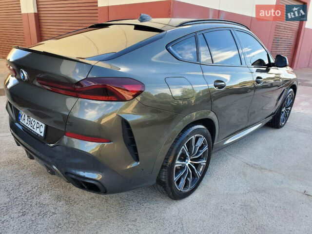 Серый БМВ Х6, объемом двигателя 2.99 л и пробегом 130 тыс. км за 65000 $, фото 7 на Automoto.ua