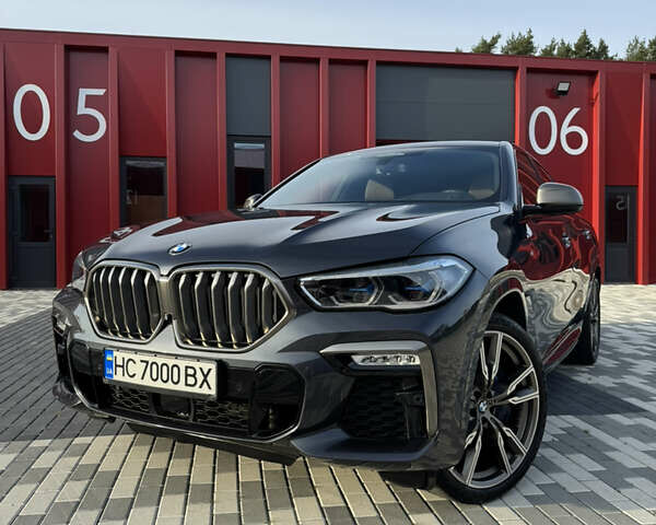 Сірий БМВ Х6, об'ємом двигуна 3 л та пробігом 99 тис. км за 82000 $, фото 1 на Automoto.ua