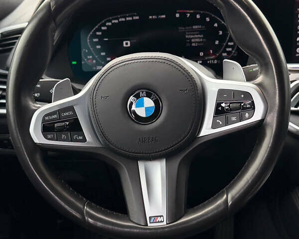 Серый БМВ Х6, объемом двигателя 3 л и пробегом 60 тыс. км за 68000 $, фото 13 на Automoto.ua