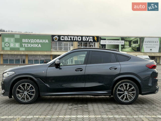 Сірий БМВ Х6, об'ємом двигуна 2.99 л та пробігом 176 тис. км за 59700 $, фото 15 на Automoto.ua