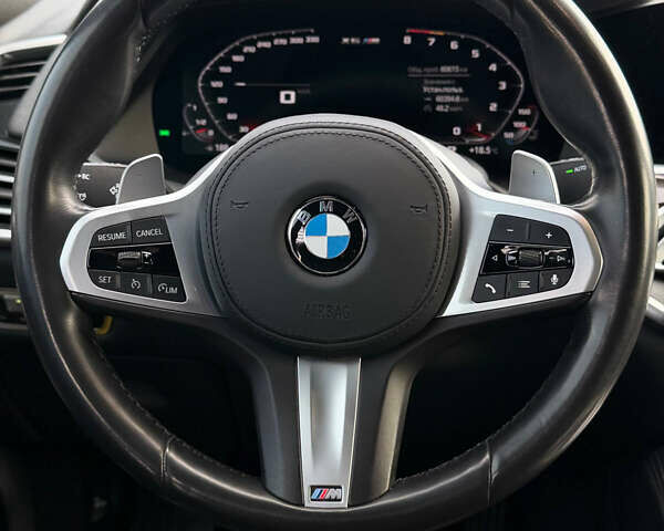 Серый БМВ Х6, объемом двигателя 3 л и пробегом 60 тыс. км за 68000 $, фото 7 на Automoto.ua