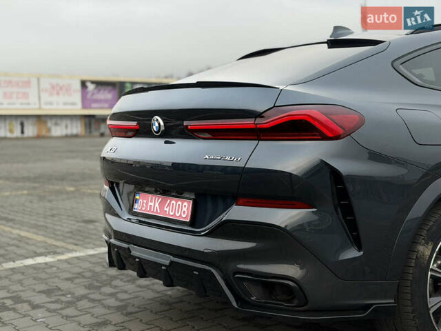 Сірий БМВ Х6, об'ємом двигуна 2.99 л та пробігом 176 тис. км за 59700 $, фото 9 на Automoto.ua