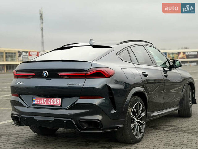 Сірий БМВ Х6, об'ємом двигуна 2.99 л та пробігом 176 тис. км за 59700 $, фото 8 на Automoto.ua