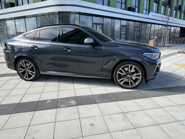 Серый БМВ Х6, объемом двигателя 3 л и пробегом 140 тыс. км за 67999 $, фото 4 на Automoto.ua