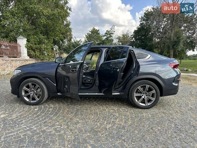 Серый БМВ Х6, объемом двигателя 2.99 л и пробегом 107 тыс. км за 75000 $, фото 44 на Automoto.ua