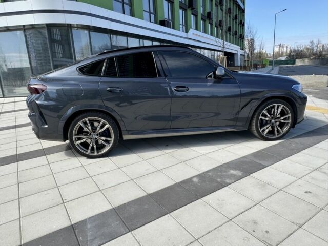 Серый БМВ Х6, объемом двигателя 3 л и пробегом 140 тыс. км за 67999 $, фото 2 на Automoto.ua