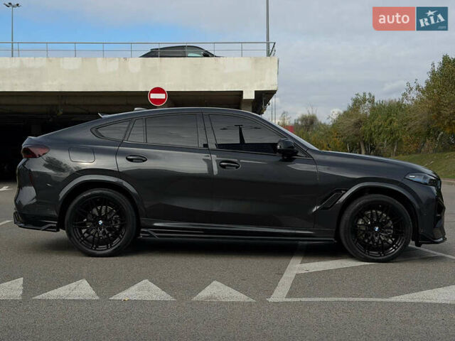 Серый БМВ Х6, объемом двигателя 3 л и пробегом 60 тыс. км за 68000 $, фото 14 на Automoto.ua