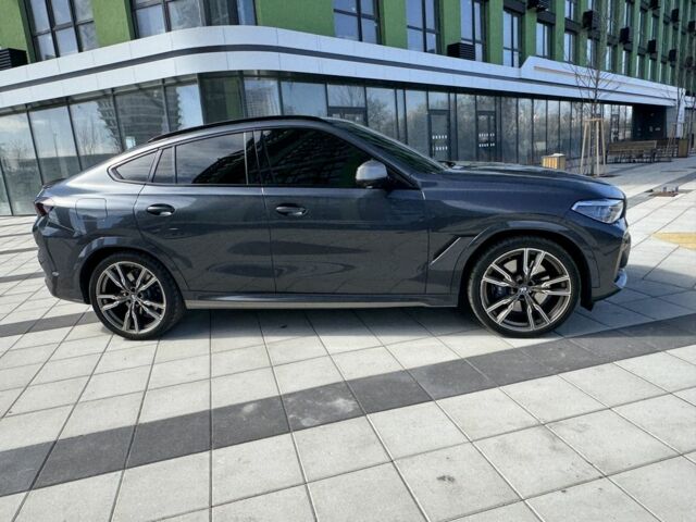 Серый БМВ Х6, объемом двигателя 3 л и пробегом 140 тыс. км за 67999 $, фото 3 на Automoto.ua