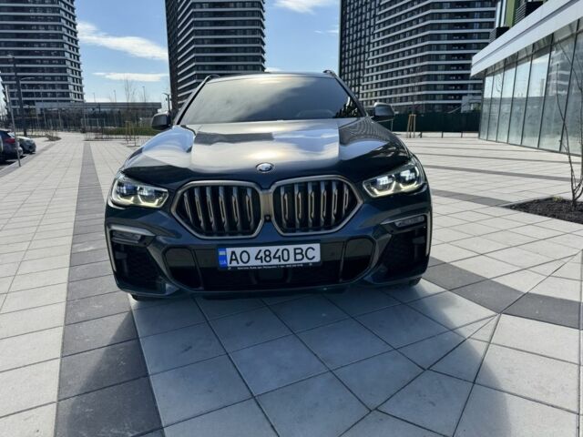 Серый БМВ Х6, объемом двигателя 3 л и пробегом 140 тыс. км за 67999 $, фото 7 на Automoto.ua