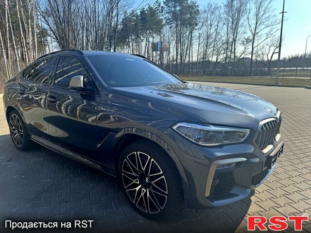 Серый БМВ Х6, объемом двигателя 30 л и пробегом 142 тыс. км за 74000 $, фото 3 на Automoto.ua