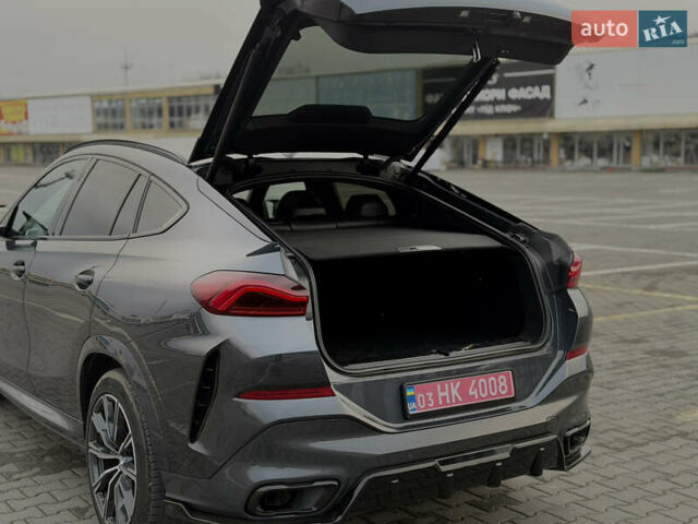 Сірий БМВ Х6, об'ємом двигуна 2.99 л та пробігом 176 тис. км за 59700 $, фото 11 на Automoto.ua