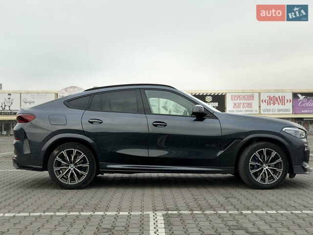 Сірий БМВ Х6, об'ємом двигуна 2.99 л та пробігом 176 тис. км за 59700 $, фото 7 на Automoto.ua