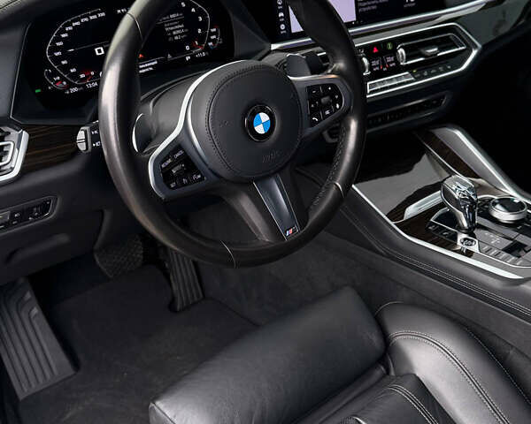 Серый БМВ Х6, объемом двигателя 3 л и пробегом 60 тыс. км за 68000 $, фото 10 на Automoto.ua