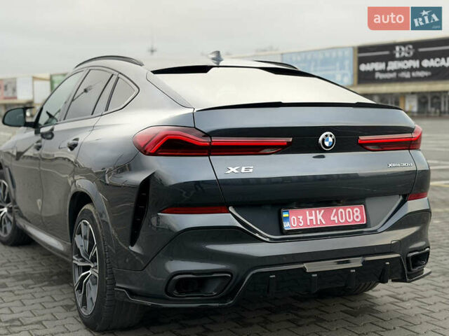Сірий БМВ Х6, об'ємом двигуна 2.99 л та пробігом 176 тис. км за 59700 $, фото 12 на Automoto.ua