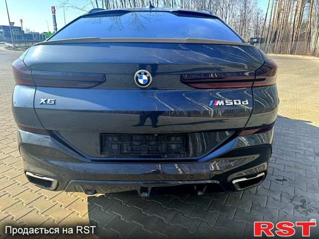 Серый БМВ Х6, объемом двигателя 30 л и пробегом 142 тыс. км за 74000 $, фото 4 на Automoto.ua
