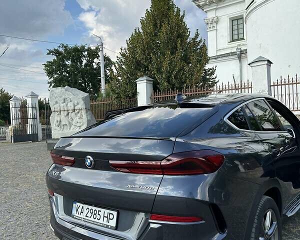 Серый БМВ Х6, объемом двигателя 2.99 л и пробегом 107 тыс. км за 75000 $, фото 6 на Automoto.ua