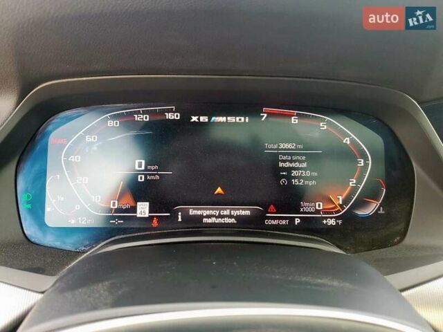 Сірий БМВ Х6, об'ємом двигуна 0 л та пробігом 49 тис. км за 17000 $, фото 8 на Automoto.ua