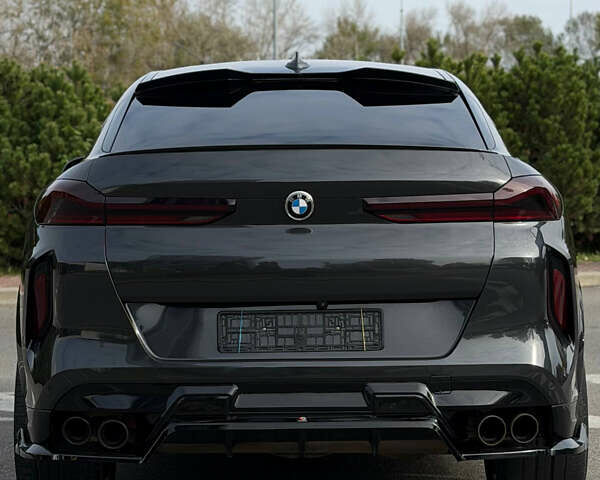 Серый БМВ Х6, объемом двигателя 3 л и пробегом 60 тыс. км за 68000 $, фото 17 на Automoto.ua