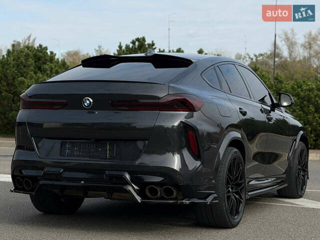 Серый БМВ Х6, объемом двигателя 3 л и пробегом 60 тыс. км за 68000 $, фото 18 на Automoto.ua