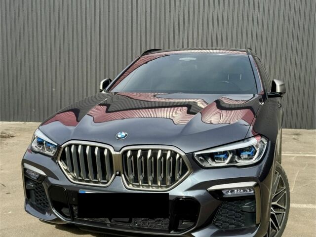 Серый БМВ Х6, объемом двигателя 3 л и пробегом 140 тыс. км за 67999 $, фото 8 на Automoto.ua