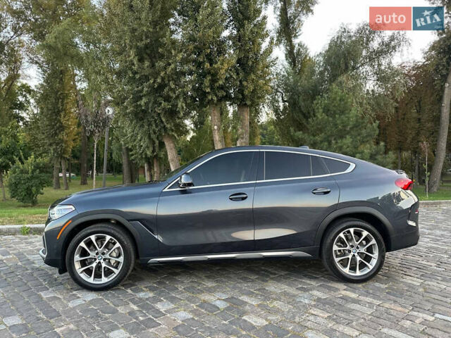 Серый БМВ Х6, объемом двигателя 3 л и пробегом 31 тыс. км за 69800 $, фото 9 на Automoto.ua