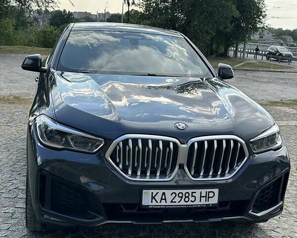 Серый БМВ Х6, объемом двигателя 2.99 л и пробегом 107 тыс. км за 75000 $, фото 39 на Automoto.ua