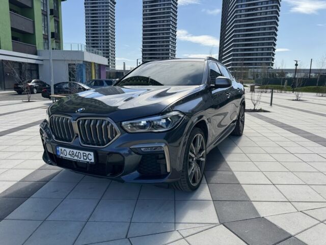 Серый БМВ Х6, объемом двигателя 3 л и пробегом 140 тыс. км за 67999 $, фото 6 на Automoto.ua