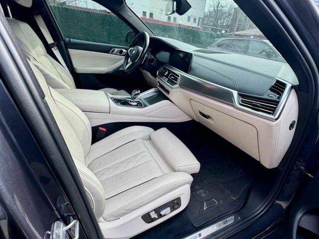 Серый БМВ Х6, объемом двигателя 3 л и пробегом 140 тыс. км за 67999 $, фото 18 на Automoto.ua