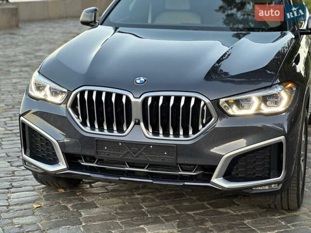 Серый БМВ Х6, объемом двигателя 3 л и пробегом 31 тыс. км за 69800 $, фото 18 на Automoto.ua