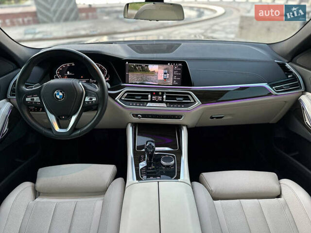 Серый БМВ Х6, объемом двигателя 3 л и пробегом 31 тыс. км за 69800 $, фото 45 на Automoto.ua