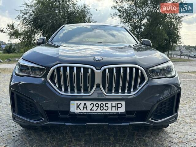 Серый БМВ Х6, объемом двигателя 2.99 л и пробегом 107 тыс. км за 75000 $, фото 22 на Automoto.ua