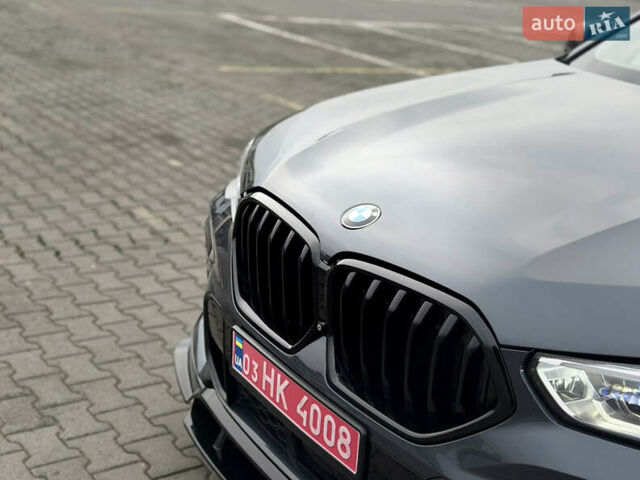 Сірий БМВ Х6, об'ємом двигуна 2.99 л та пробігом 176 тис. км за 59700 $, фото 4 на Automoto.ua