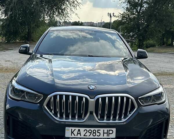 Серый БМВ Х6, объемом двигателя 2.99 л и пробегом 107 тыс. км за 75000 $, фото 38 на Automoto.ua