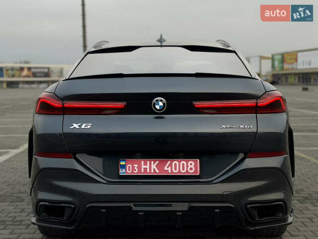 Сірий БМВ Х6, об'ємом двигуна 2.99 л та пробігом 176 тис. км за 59700 $, фото 10 на Automoto.ua